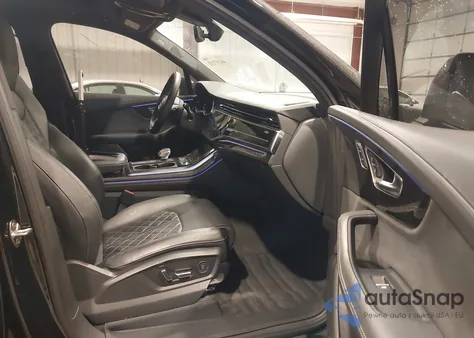 2023 Audi Sq7 Prestige Tfsi Quattro Tiptronic z USA, uszkodzony, nr VIN WA1VWBF71PD004950